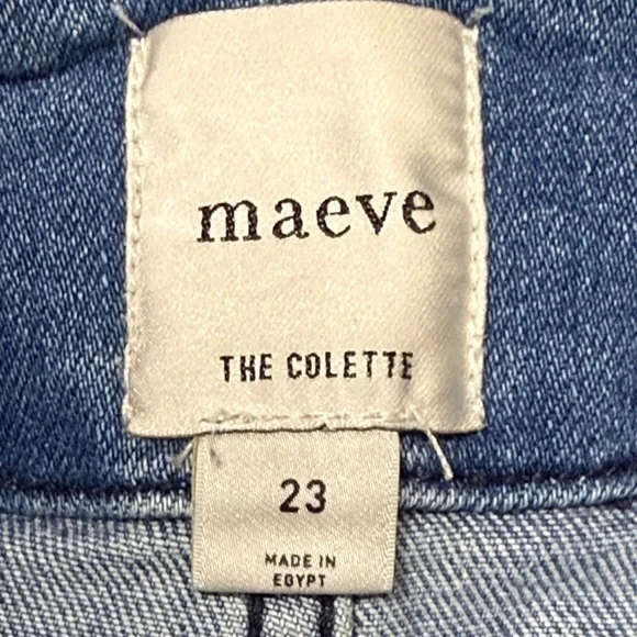 Maeve The Colette Wide Leg Jeans - Picture 5 of 8